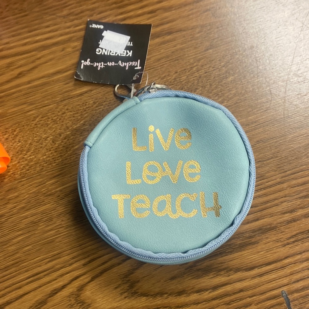 Teacher on the go Key ring